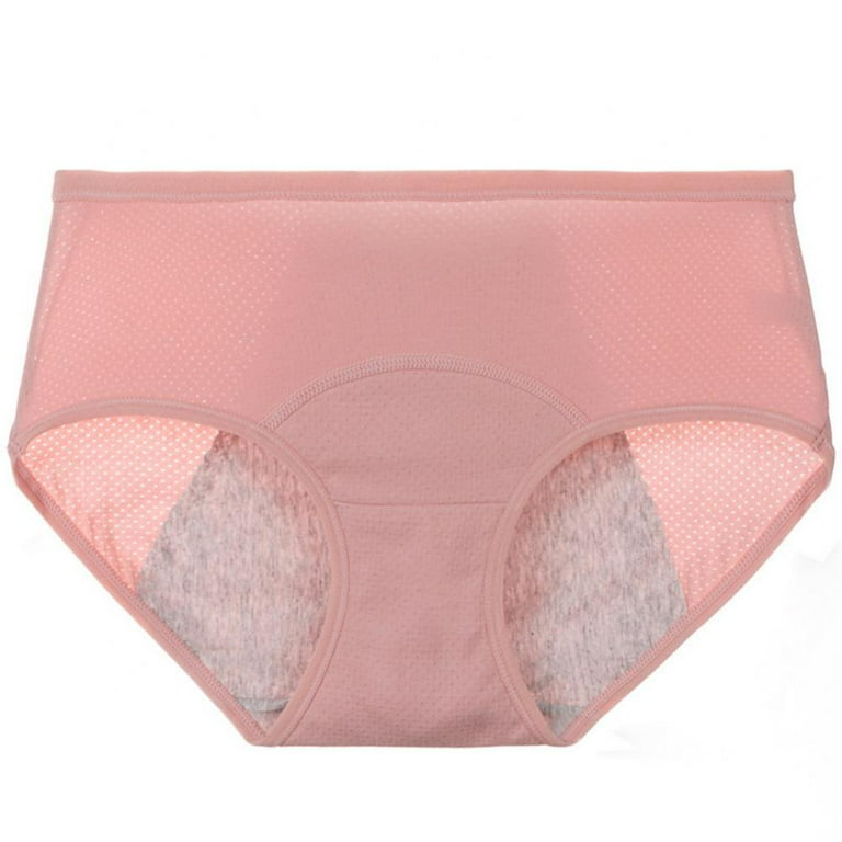 Mordlanka Teen Period Underwear Menstrual Panties For Girls Heavy Flow  Leak-proof Protective Briefs First Period Kit For Girls