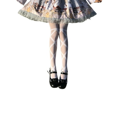 

Y2K Women s Sexy Letter Fishnet Tights Gothic Hollow Out Mesh Stockings Harajuku Emo Pantyhose
