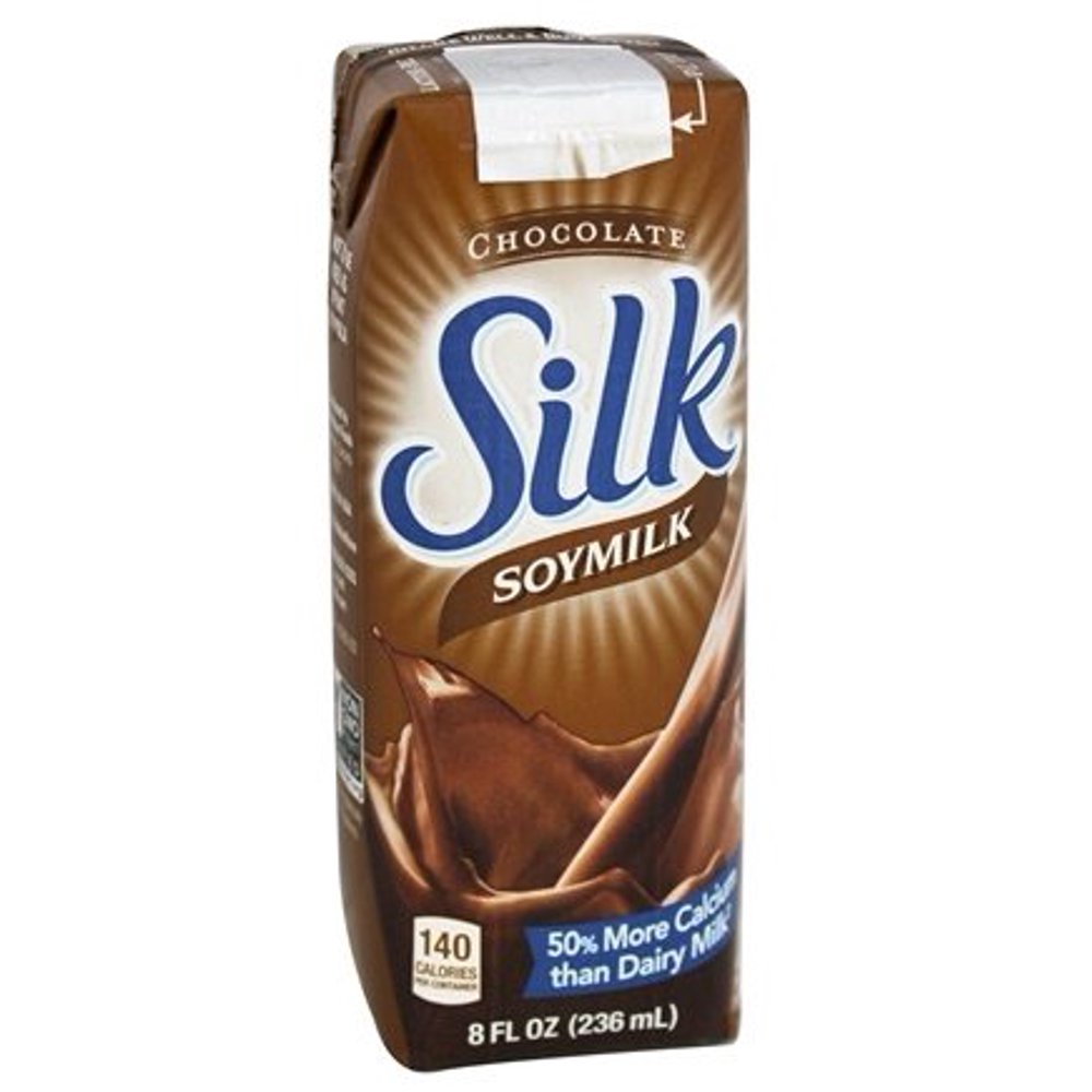 Silk® Chocolate Soymilk 8 fl. oz. Aseptic Pack