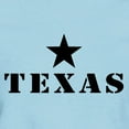thumbnail image 3 of CafePress - Texas, Lone Star State Women's Light T Shirt - Women's Classic T-Shirt, 3 of 4