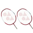 Yonex ZR 100 Light Aluminium Badminton Racquet with Full Cover, Set of