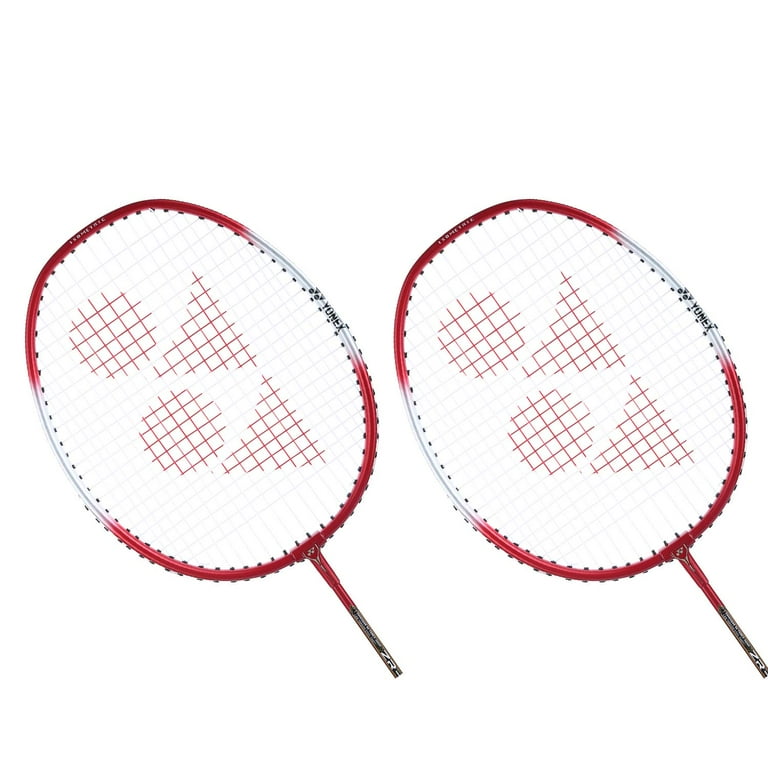Yonex ZR 100 Light Aluminium Badminton Rackets, Set of 2