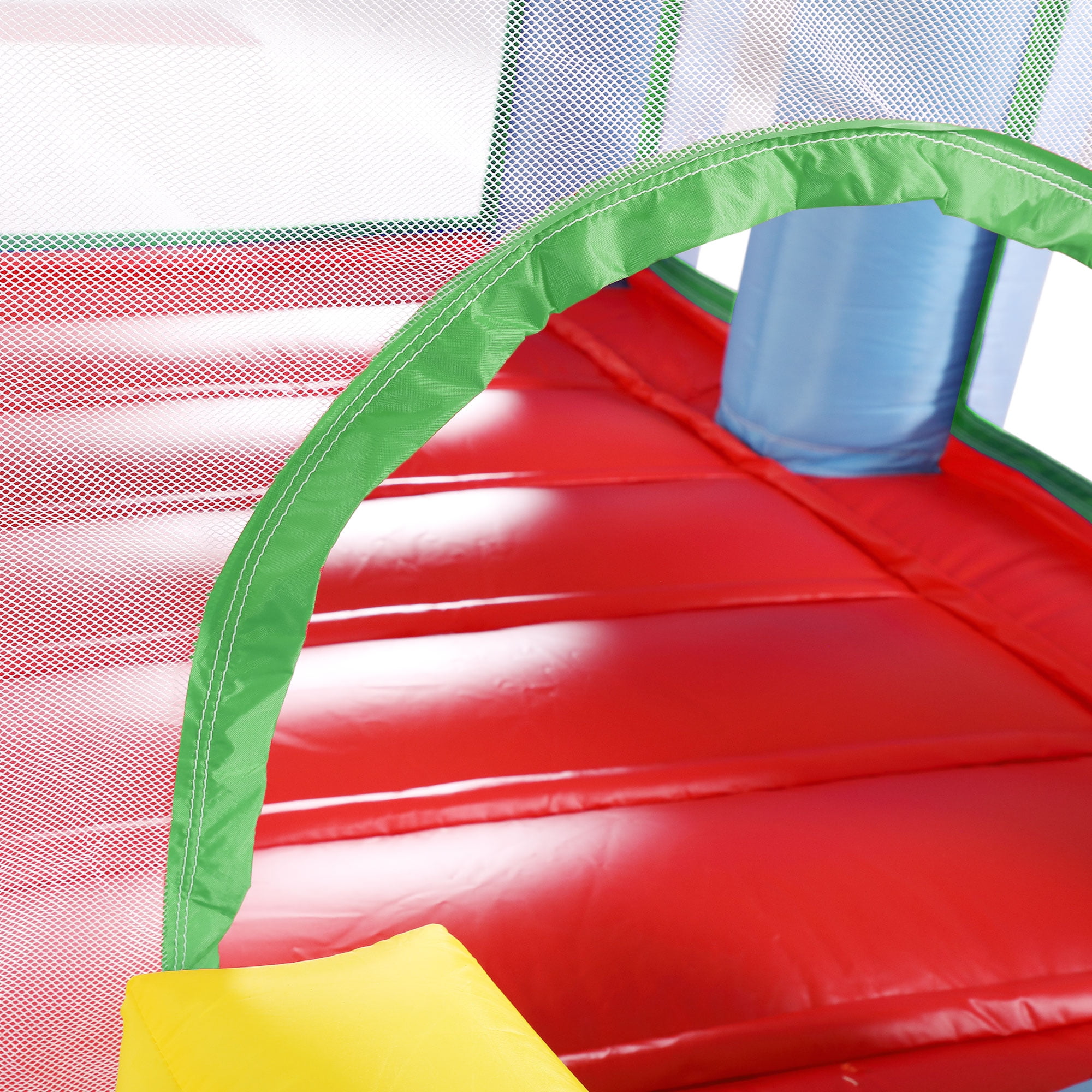 Kepooman Bounce House, Inflatable Bouncer, Jumping Castle with Slide, Family Backyard Bouncy Castle, Idea for Kids Kepooman Bounce House, Inflatable Bouncer, Jumping Castle with Slide, Family Backyard Bouncy Castle, Idea for Kids