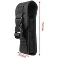 thumbnail image 2 of pochette De Lampe Poche,tui Lampe De Torche,tui Poche De Torche En Nylon Pour 6p / G2 / 9p Ultrafire 501b / 502b / C1 / Lampe De Poche 501c Pour C, 2 of 5