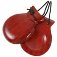 thumbnail image 2 of Instrument de Percussion Castanet en Bois Castanet Rythmique pour Enfants Petit Castanet, 2 of 8
