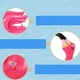 thumbnail image 3 of 15 piezas de flamencos inflables para piscina, juego de lanzamiento de aros, decoraciones para fiestas, juguetes de playa, 3 of 5
