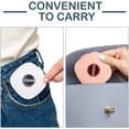 thumbnail image 5 of 6 Pieces Retractable Cable Management Charging Cord Organizer Phone Cord Holder Retractable Cable Reels Small Winder Case for Usb Cable Headset Cord Mouse Wire Charger Cable, 5 of 5