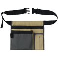 thumbnail image 2 of Bolsa de lona ajustable para herramientas, riñonera, multibolsillos, Gris Cola Bolsa de almacenamiento, 2 of 7