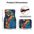 thumbnail image 3 of Salouo Vibrant Rainbow Parrot Fantasy for 4-Piece Floor Mats, Custom Fit Car Mats All-Weather Car Foot Mats Automotive Floor Mats for Cars, Trucks, SUVs, Vehicle Floor Liner, 3 of 7