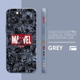 thumbnail image 3 of Case For iPhone 14 13 12 11 Pro XS Max Mini X XR 7 8 6 6S Plus Colour Simple Liquid Silicone Case Marvel Iron Spider-Man Comics, 3 of 5
