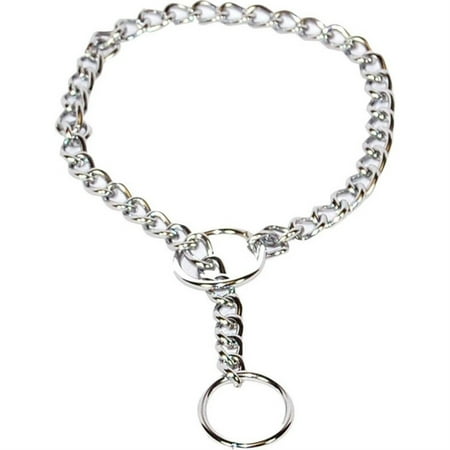UPC: 0013227030132 | FINE CHOKE CHAIN COLLAR(Pack of 1)