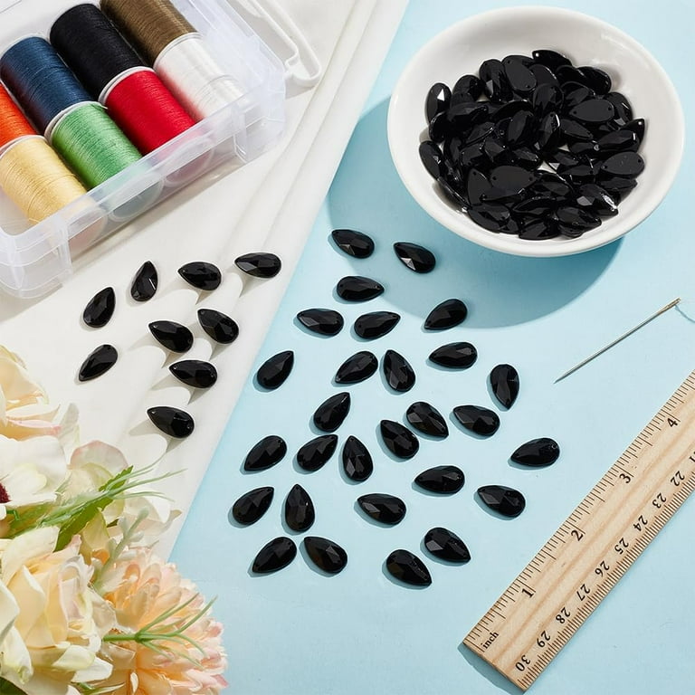 sew on beads for dresses No Sew) Rhinestone Dress Straps | Tier Beads Sleeves main image 0