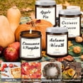 thumbnail image 2 of Homsolver Fall Scented Candle Set of 4 | Home Decor & Gifts for Women & Men, 2 of 7