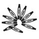thumbnail image 5 of OULII 10Ud Pinzas Negras Metálicas Para Con Funcional Y, 5 of 8