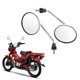 thumbnail image 5 of Espejo Retrovisor de Motocicleta ANGGREK 8 Mm Ángulo Ajustable 2 Piezas Aleación de Metal Impermeable, 5 of 8