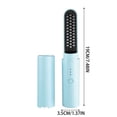 thumbnail image 3 of Cepillo alisador de pelo inalámbrico con iones negativos, calentamiento rápido, protección contra quemaduras, recargable por USB, portátil para viajes, alisa y riza todo tipo de cabello, mini, 3 of 5