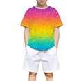 thumbnail image 3 of The Boys,Crew Neck Short Sleeve T-Shirts,Breathable Lightweight Summer Tops for Indoor & Outdoor Wear,Sweat-Wicking,Heat Dissipating & Stain Resistant, 3 of 4