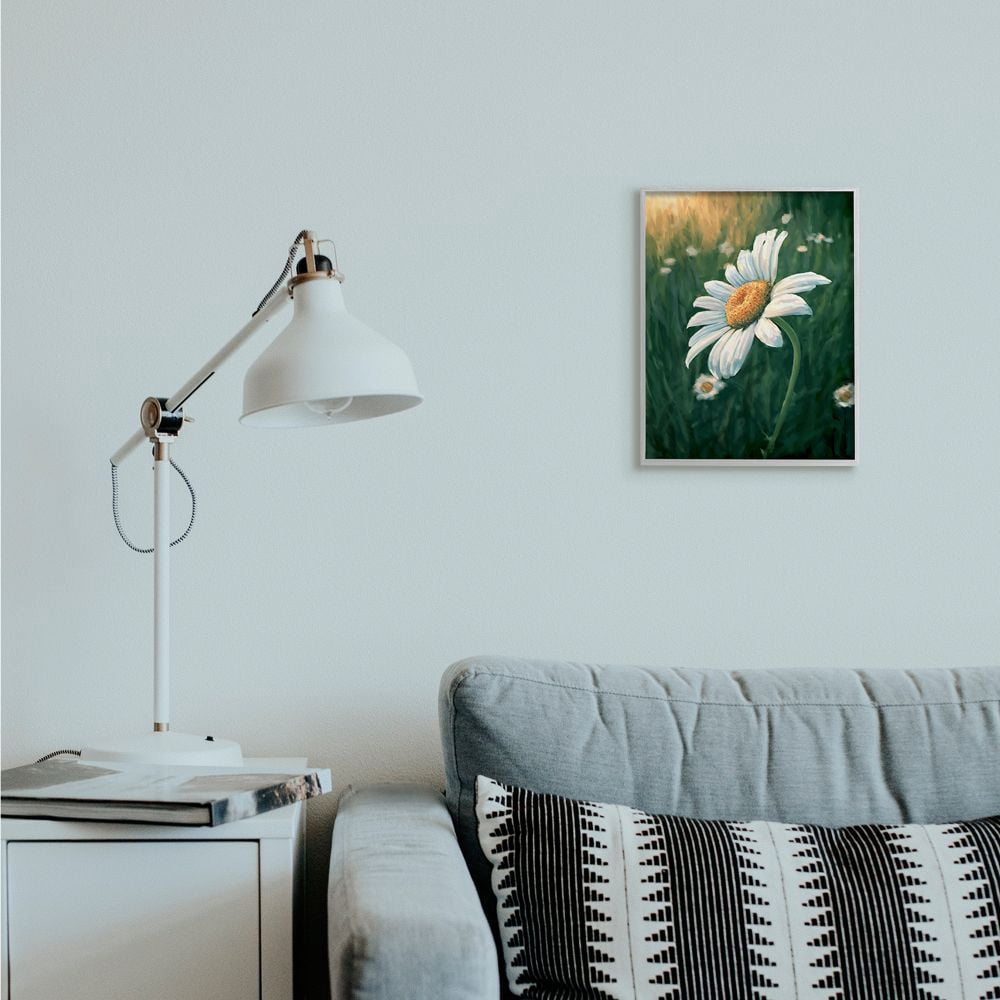 Stupell Industries Daisy Details in Field of Spring Flowers Designed by Ziwei Li