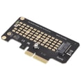 thumbnail image 1 of Adaptador M2 PCIE práctico adaptador NVME de almacenamiento de gran capacidad de funcionamiento rápido para SM961 para Plextor M6e Series para 960EVO ANGGREK Otros, 1 of 8