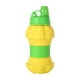 thumbnail image 2 of Advancent Botella de agua multifuncional ABS para entusiastas del fitness Botella de agua plegable Botella para beber Teteras amarillo, 2 of 3