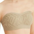 thumbnail image 5 of Sngxgn Bras for Women Full Coverage, Unlined Lace Underwire Bra for Breasts(Beige,M), 5 of 5