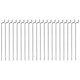thumbnail image 5 of Varillas de empuje/tirón Z de acero de 1mm x 300mm (11.8 pulgadas) para reemplazo de avión RC Paquete de 20, 5 of 5