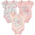 thumbnail image 1 of Pack de 3 trajes de Winnie The Pooh de Disney para niñas recién nacidas, 1 of 7