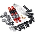 thumbnail image 5 of RCLions RC Shock Absorber Kit 80mm Cantilever Suspension Upgrade Parts 1/10 Crawler Car Red Black, 5 of 9