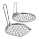 thumbnail image 1 of OHOIOLLA 2Ud Herramienta De Cocina Para Raspar Reutilizable Y Duradera Plata, 1 of 7