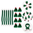 thumbnail image 4 of EeaseMX 20 mini sombreros para muñecas, bufandas de punto de lana, adornos para carcasas de teléfono DIY, 4 of 7