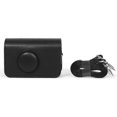 thumbnail image 1 of Full Body Leather Camera Case Bag with Strap For Kodak EKTAR H35 / F501 / F9, 1 of 4