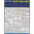 thumbnail image 1 of How to Read A Safety Data Sheet (SDS) Poster - 18" x 24", 1 of 10