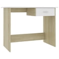 thumbnail image 2 of vidaXL Desk Computer Desk Workstation Table Workstation Table Engineered Wood, 2 of 52