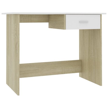 UPC: 8719883739519 | vidaXL Desk Computer Desk Home Office Desk Workstation Table Engineered Wood