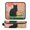 Black Cat and Goldfish Bowl, variant on Hair Tool Organizer Bag with Heat Resistant Mat Removable Travel Storage Case for Hot Air Brushes Curling Irons Black Cat and Glass Vase