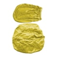 thumbnail image 1 of Funda para silla de computadora, funda para silla de oficina, dividida, extraíble, protectora, a prueba de polvo verde amarillo, 1 of 9
