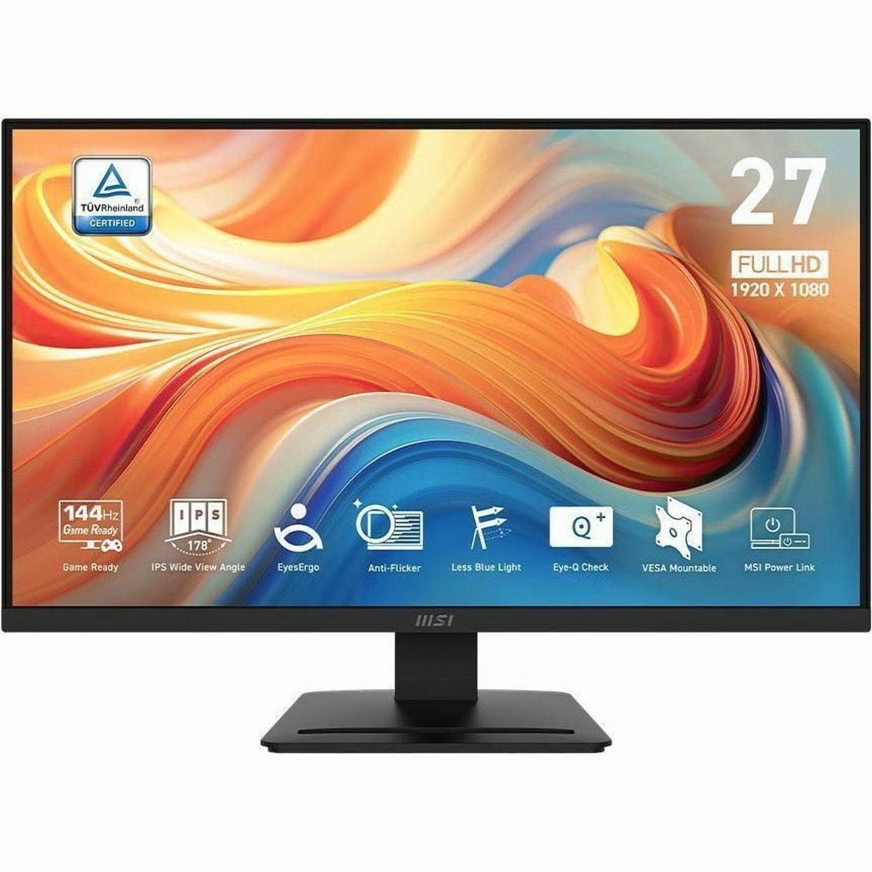 MSI PRO MP273L E14 27" Class Full HD LCD Monitor, 16:9