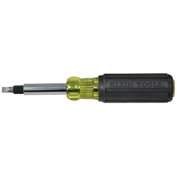 Klein Tools 32557 MultiBit Screwdriver/Nut Driver