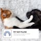 thumbnail image 5 of EeaseMX Almohada protectora para el cuello de mascotas, cómoda colchoneta para dormir en forma de U, almohada para cachorros y gatitos, 5 of 8