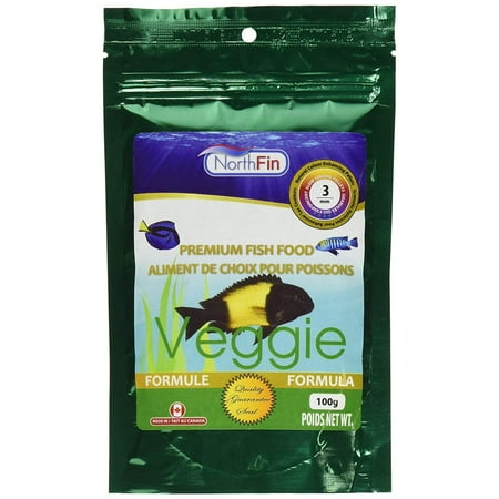 Food Veggie Formula 3Mm Pellet 100 Gram Package, Formula Consist on being Filler Free, Bi-product Free and Artificial Pigment Free with no added.., By