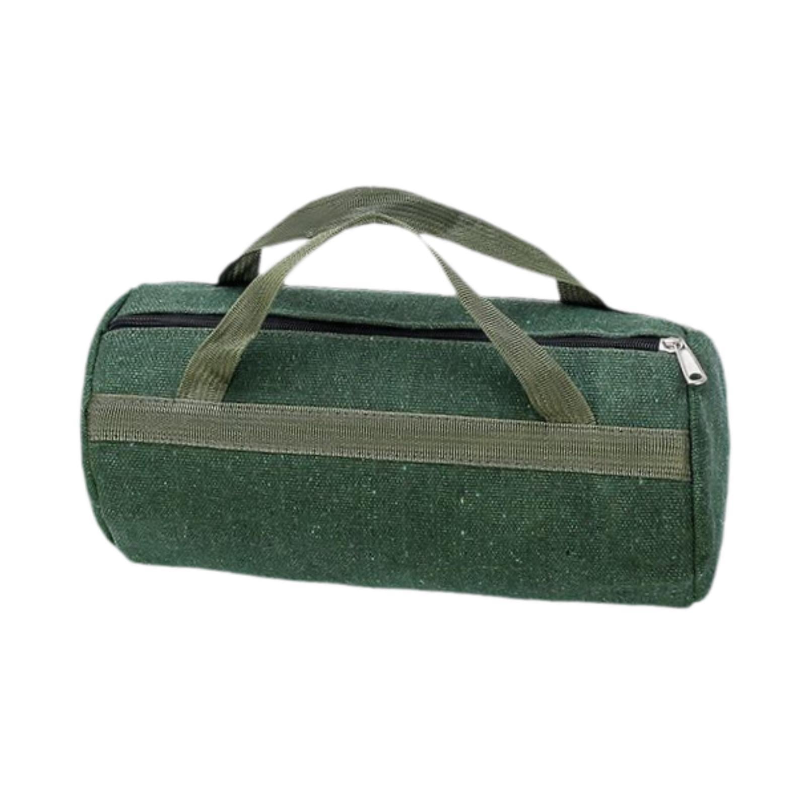 Tool Bag Tool Tote Tool Organizer Heavy Duty Canvas for Electricians Mechanics and Home Improvement