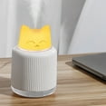 thumbnail image 4 of FHBVT Cute Mini Humidifier for Kids, Small Cool Mist USB Humidifier for Bedroom, Office, and Plants, Quiet Operation, LED Night Light, Auto Shut-Off, Ideal for Moisturizing Skin and Improving Sleep, 4 of 8
