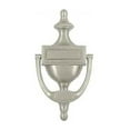 thumbnail image 2 of DKR75U15 Door Knocker; Victorian Rope; Satin Nickel Finish, 2 of 2