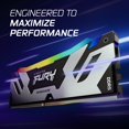 thumbnail image 4 of Memoria Kingston FURY Renegade RGB 32 GB (2 x 16 GB) DDR5 de 6400 MT/s, 4 of 8