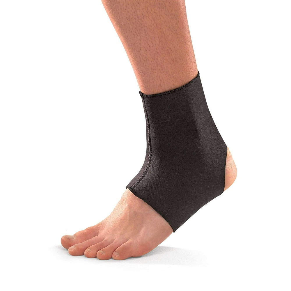 Mueller Ankle Support Neoprene Blend, Fits Either Foot, Maintains Full