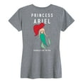thumbnail image 2 of Disney Princess - Princess Ariel - Women's Short Sleeve Graphic T-Shirt, 2 of 5