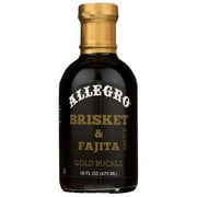 Allegro Brisket & Fajita Sauce, 2-Pack 16 fl. oz. Bottles 795445