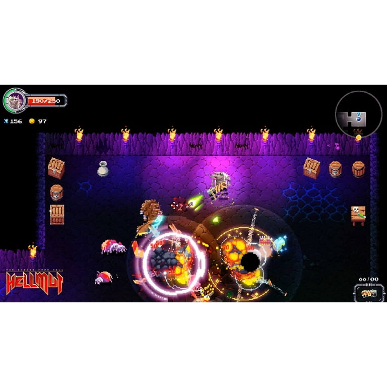Hellmutt: The Badass From Hell, GS2 Games, Playstation 4