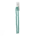 thumbnail image 2 of 46pcs Crystal Lane DIY Rondelle 7in 8x10mm Opaque Turquoise Green 2 Strand glass bead for Jewelry Making, DIY Crafts & Decorations, 2 of 2