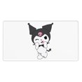 thumbnail image 1 of Alfombrilla de ratón Kuromi para juegos, alfombrilla de ratón grande, alfombrilla de ratón de goma antideslizante para trabajar, jugar, oficina, 15,8 x 29,5 pulgadas, 1 of 5